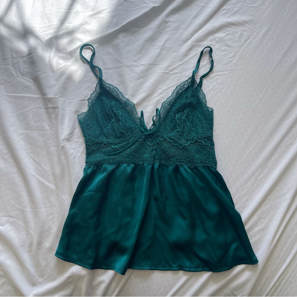 Victoria’s Secret baby doll lingerie top S